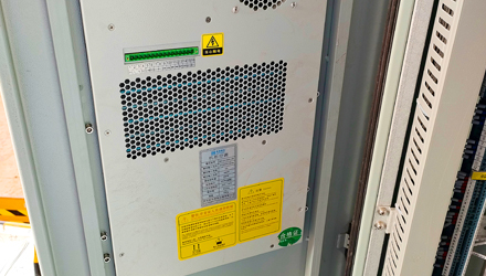 國網(wǎng)蒙東某縣海營項(xiàng)目空調(diào)現(xiàn)場(chǎng)安裝